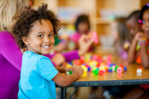 Kids at summer camp in Havre De Grace